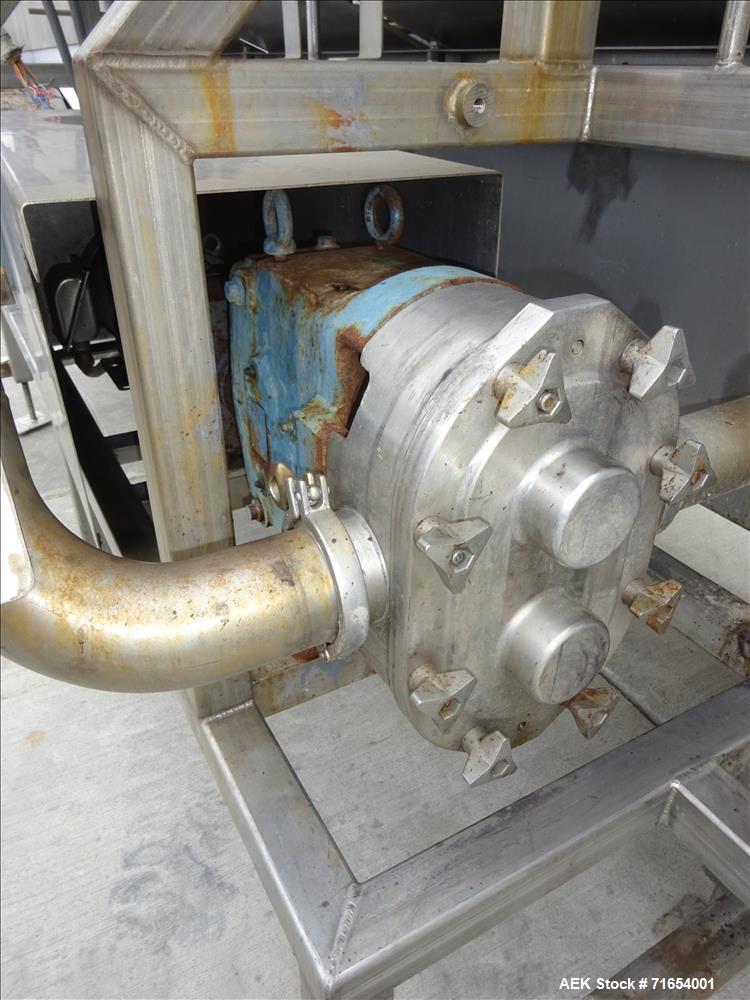 Used Can Vegetable Briner