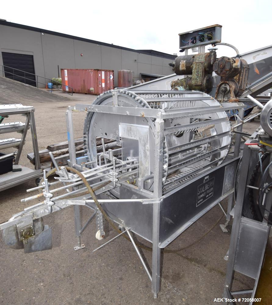 Used Solbern FTF Tumble Filler
