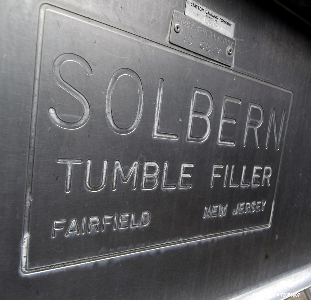 Used- Solbern FTF Tumble Filler