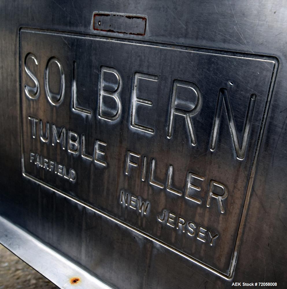Used Solbern PTF Tumble Filler