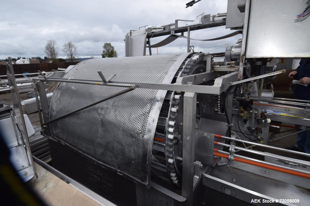 Used Solbern PTF Tumble Filler
