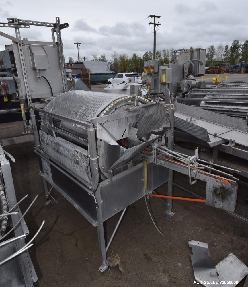 Used Solbern PTF Tumble Filler