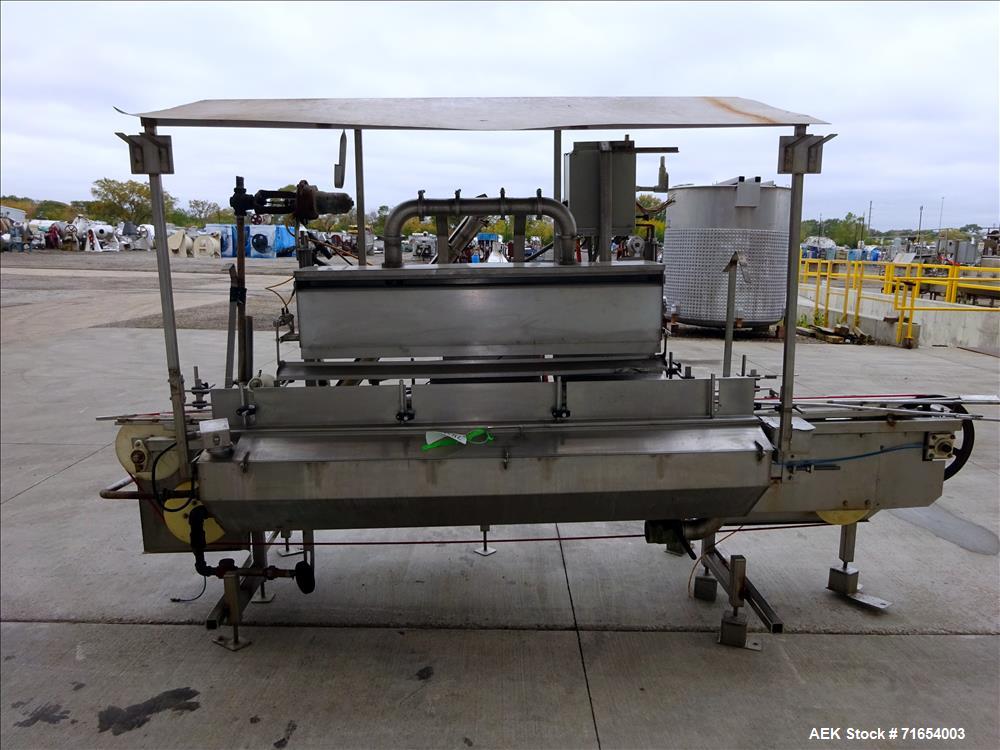Used Can Vegetable Briner