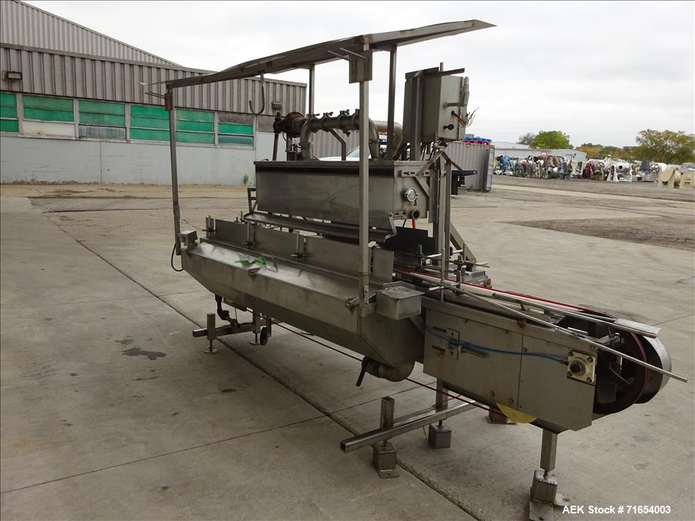 Used Can Vegetable Briner