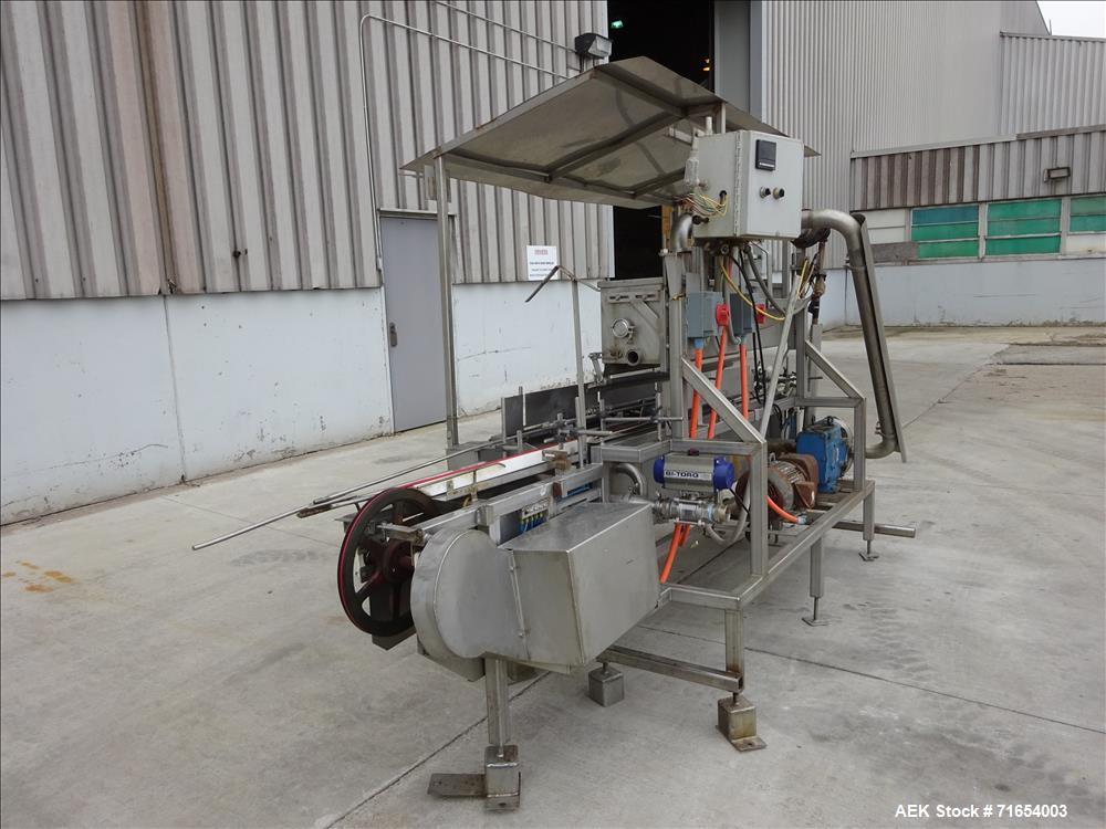 Used Can Vegetable Briner
