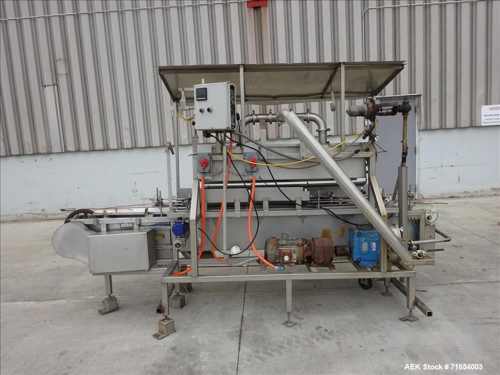 Used Can Vegetable Briner