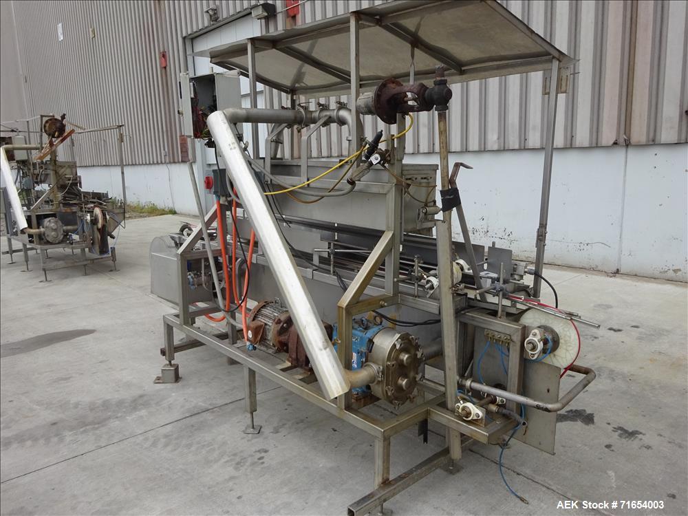 Used Can Vegetable Briner