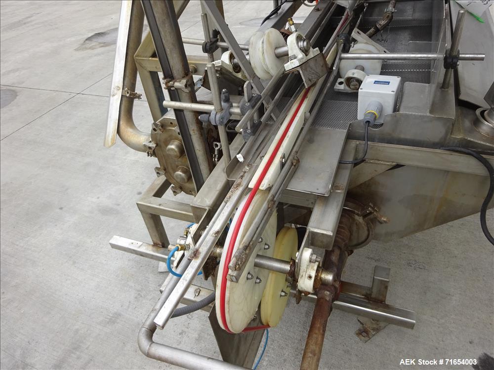 Used Can Vegetable Briner