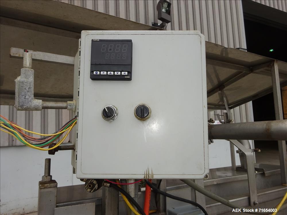 Used Can Vegetable Briner