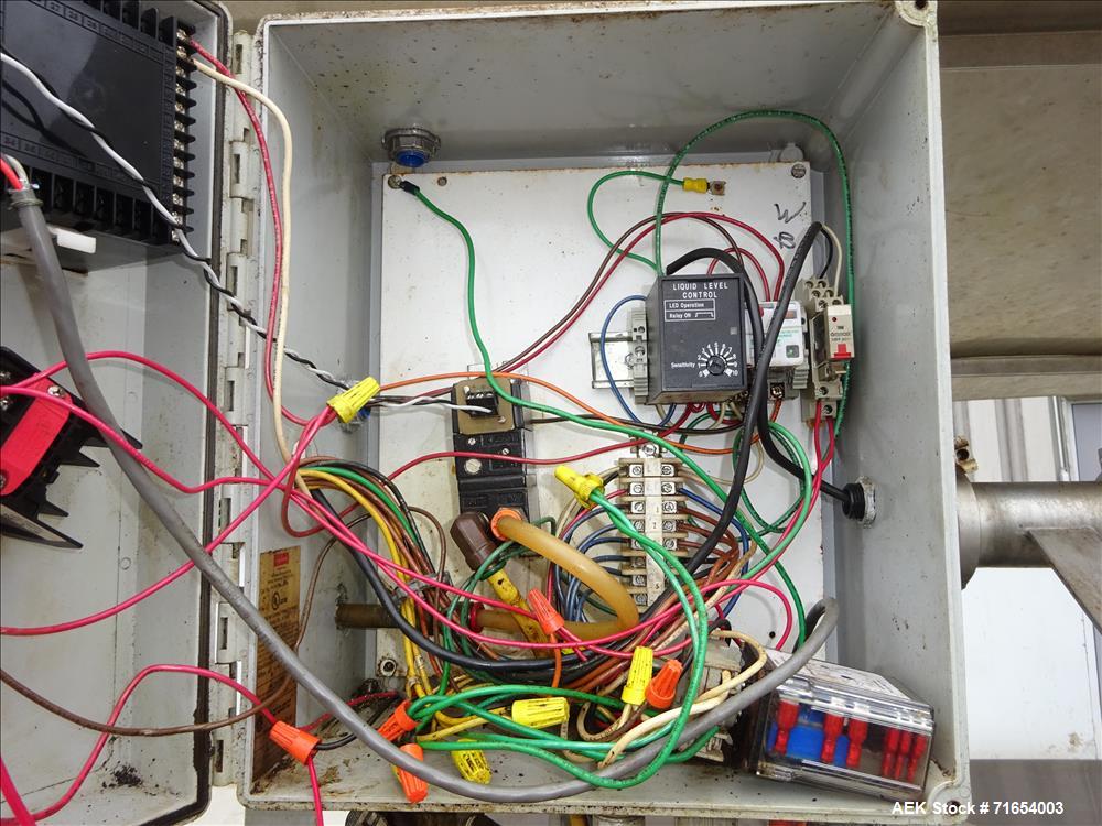 Used Can Vegetable Briner