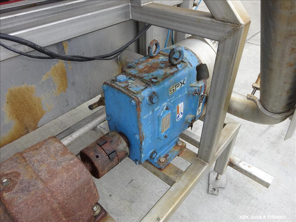 Used Can Vegetable Briner