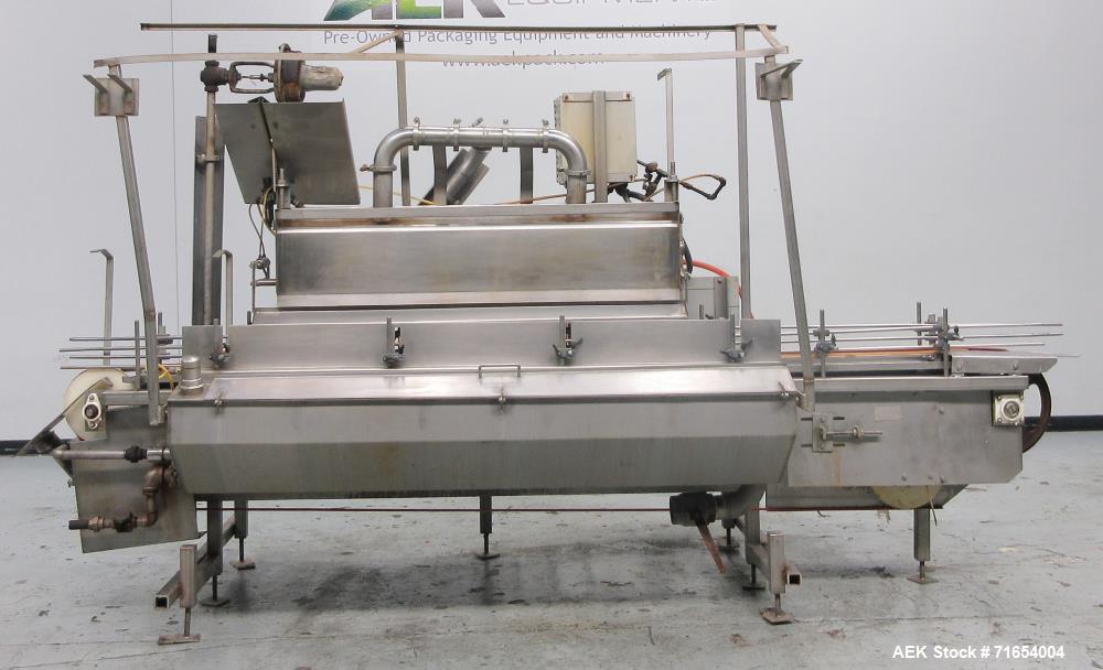 Used Can Vegetable Briner