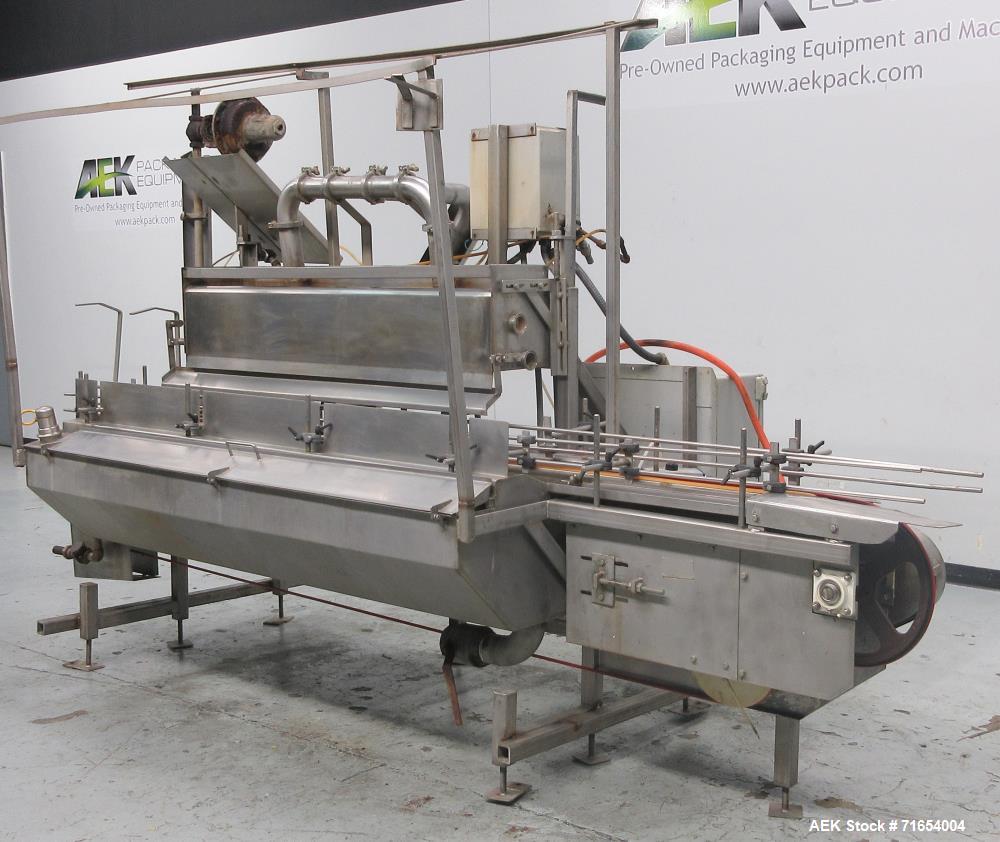 Used Can Vegetable Briner