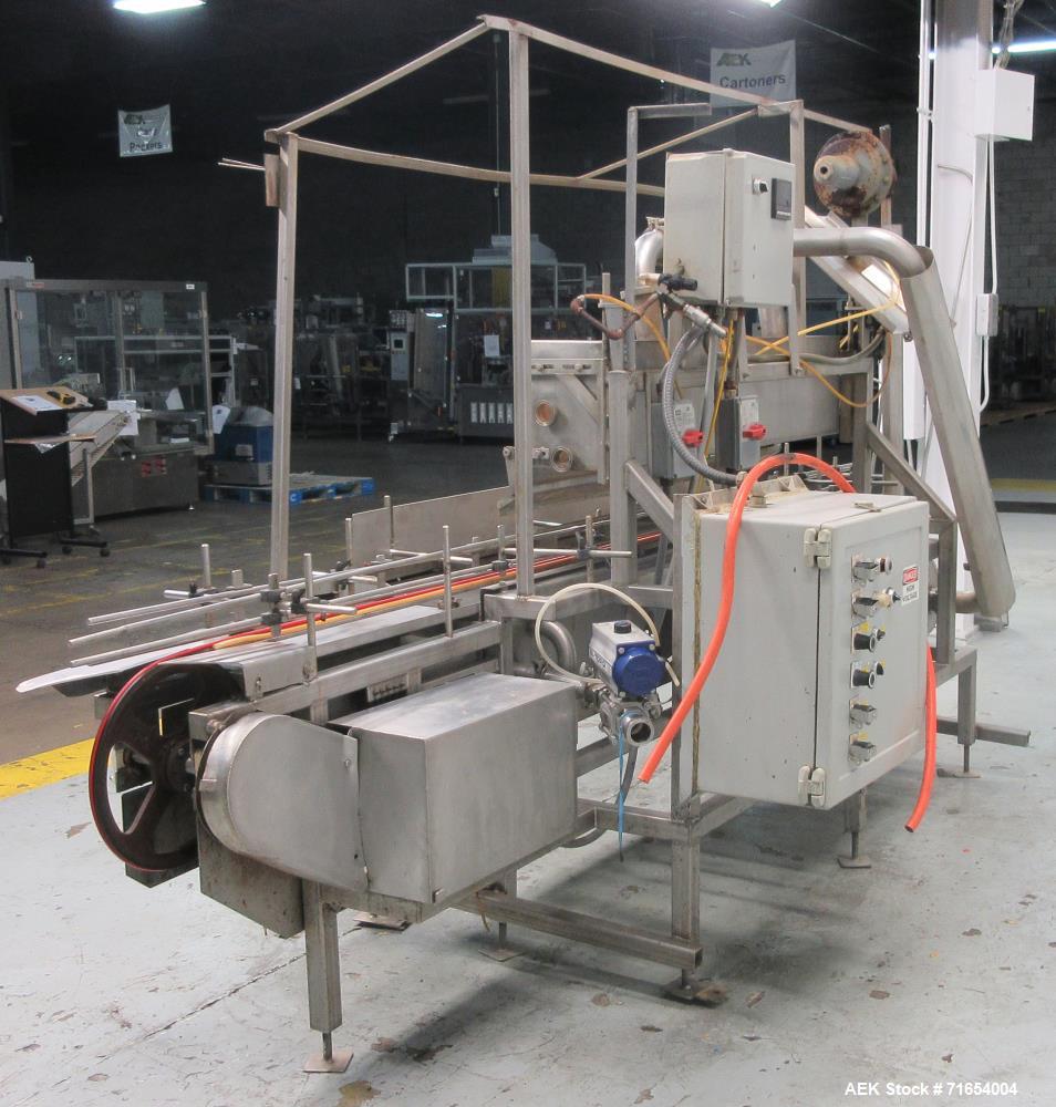 Used Can Vegetable Briner