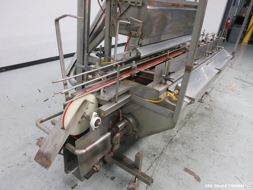 Used Can Vegetable Briner