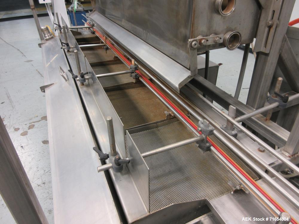 Used Can Vegetable Briner