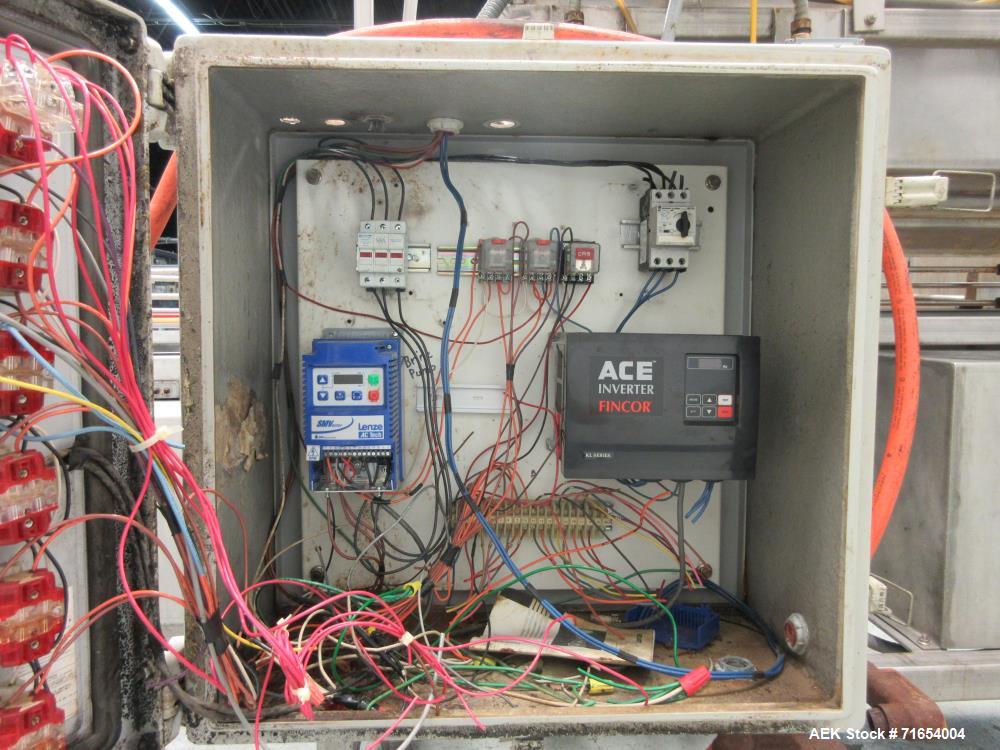 Used Can Vegetable Briner