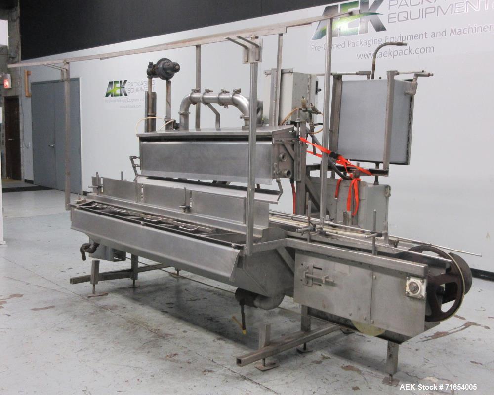 Used Can Vegetable Briner