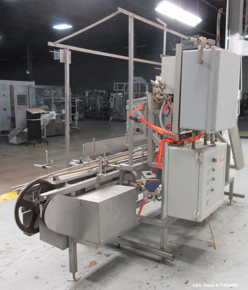Used Can Vegetable Briner