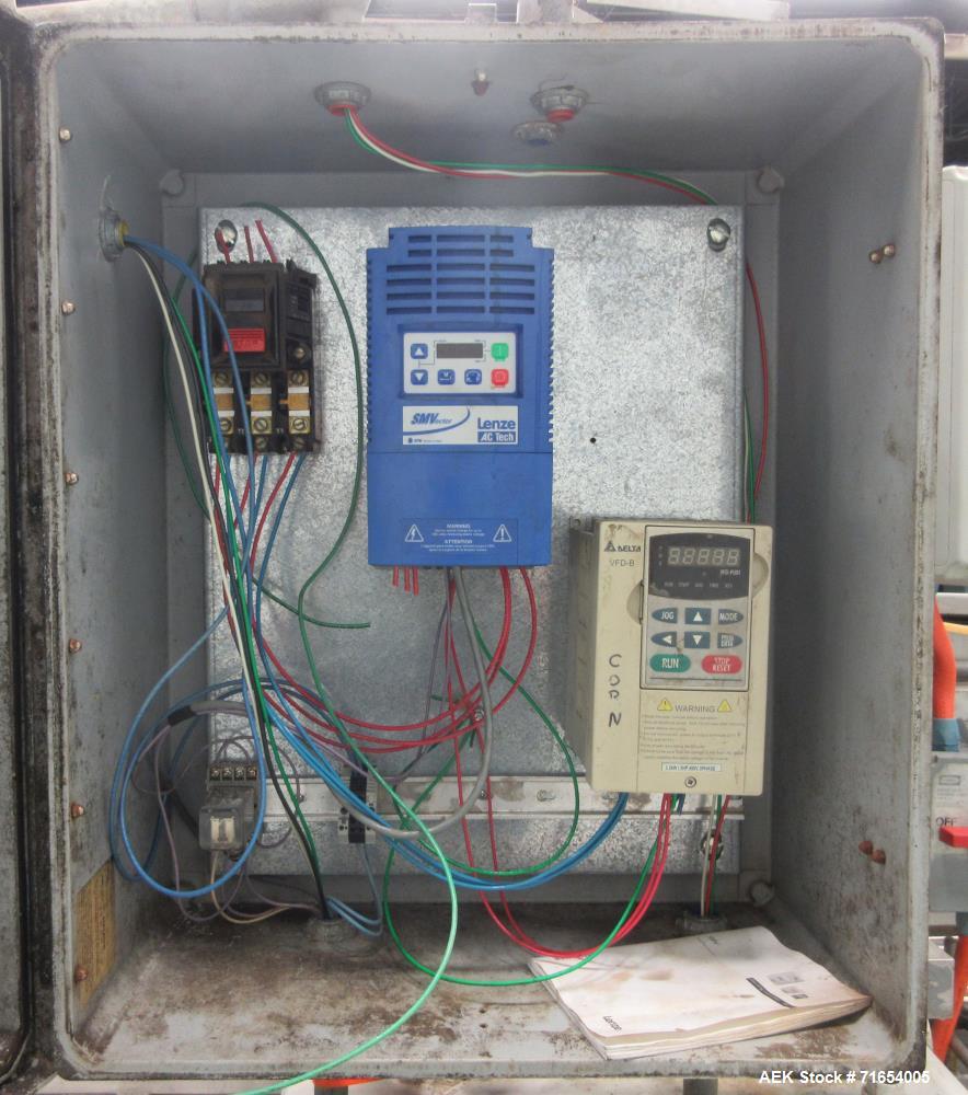 Used Can Vegetable Briner