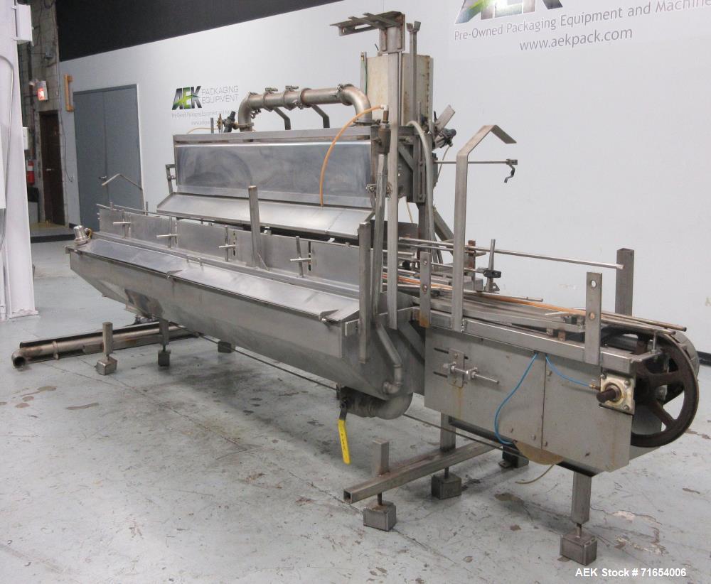 Used Can Vegetable Briner