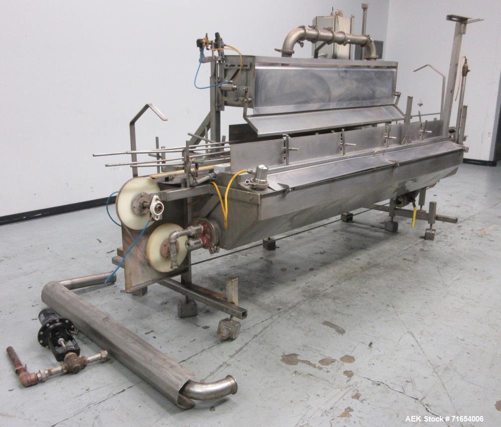 Used Can Vegetable Briner