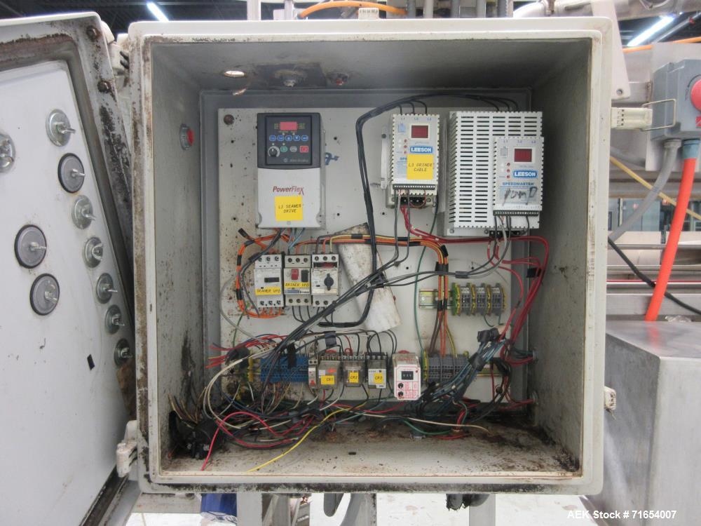 Used Can Vegetable Briner