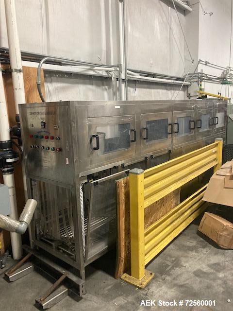 Used-Waterguy Bottle Washer and Filler Combination Unit