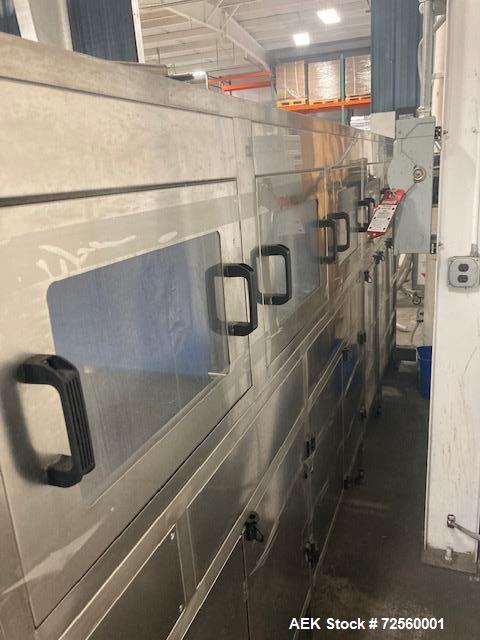 Used Waterguy Bottle Washer and Filler Combination Unit