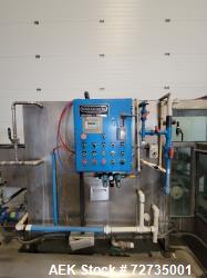 Used-Erick Larson Bottle Washer and Filler