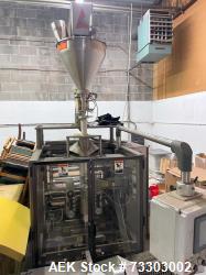 Used All-Fill Model V3200 Vertical Form Fill Seal Machine with Auger Filler | VFFS Packaging System