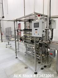 Used Inline Filling Systems 14-Head Automatic Inline Pressure Filler