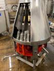 Used- Seitz Tirax 12 Head Semi-Automatic Counter Pressure Filler