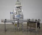 Used EPAK Inline Automatic Filler - 3 Heads, Pressure Gravity System