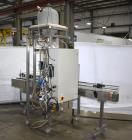 Used EPAK Inline Automatic Filler - 3 Heads, Pressure Gravity System