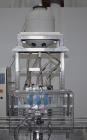 Used EPAK Inline Automatic Filler - 3 Heads, Pressure Gravity System