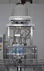 EPAK Inline Programmable Automatic Pressure Gravity 3 Head Expandable Filler. Ca