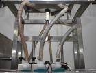 Used EPAK Inline Automatic Filler - 3 Heads, Pressure Gravity System