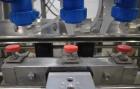 Used EPAK Inline Automatic Filler - 3 Heads, Pressure Gravity System