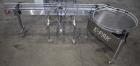 Used EPAK Inline Automatic Filler - 3 Heads, Pressure Gravity System