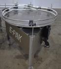 Used EPAK Inline Automatic Filler - 3 Heads, Pressure Gravity System