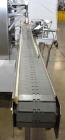 Used Accutek APOF Series Automatic Pressure 6 Head Overflow Filler, Model APOF-6. (6) Stainless steel nozzles, 4.5