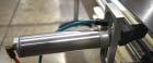 Used Accutek APOF Series Automatic Pressure 6 Head Overflow Filler, Model APOF-6. (6) Stainless steel nozzles, 4.5