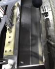 Used Accutek APOF Series Automatic Pressure 6 Head Overflow Filler, Model APOF-6. (6) Stainless steel nozzles, 4.5