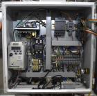 Used Accutek APOF Series Automatic Pressure 6 Head Overflow Filler, Model APOF-6. (6) Stainless steel nozzles, 4.5