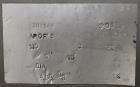 Used Accutek APOF Series Automatic Pressure 6 Head Overflow Filler, Model APOF-6. (6) Stainless steel nozzles, 4.5