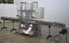 Accutek APOF Automatic Six Head Pressure Overflow Filler