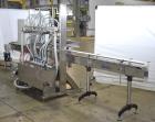Accutek APOF Automatic Six Head Pressure Overflow Filler