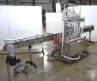 Accutek APOF Automatic Six Head Pressure Overflow Filler