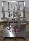 Accutek APOF Automatic Six Head Pressure Overflow Filler